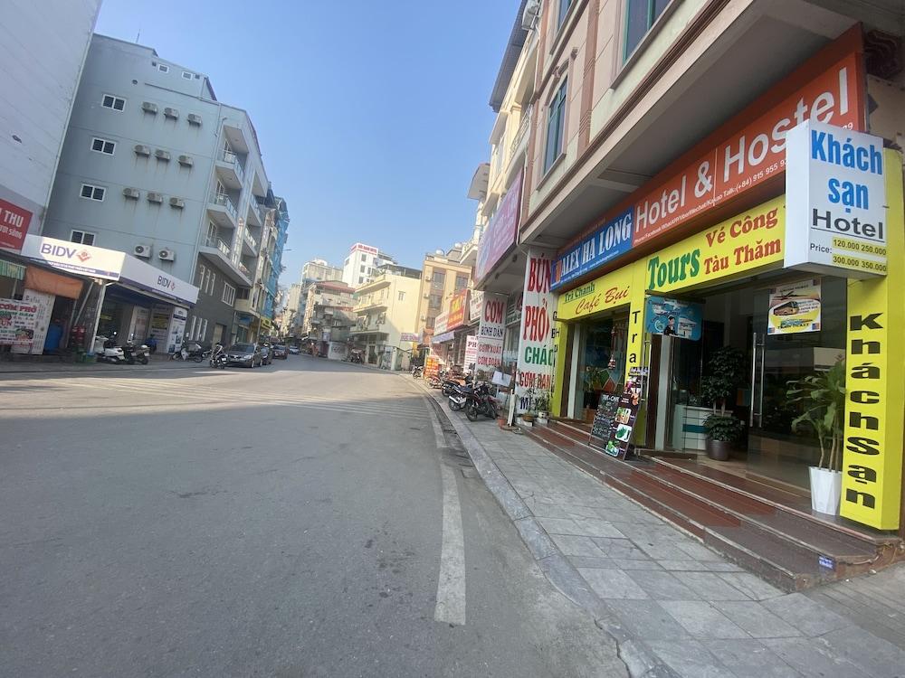 Alex Ha Long Hotel Exterior photo
