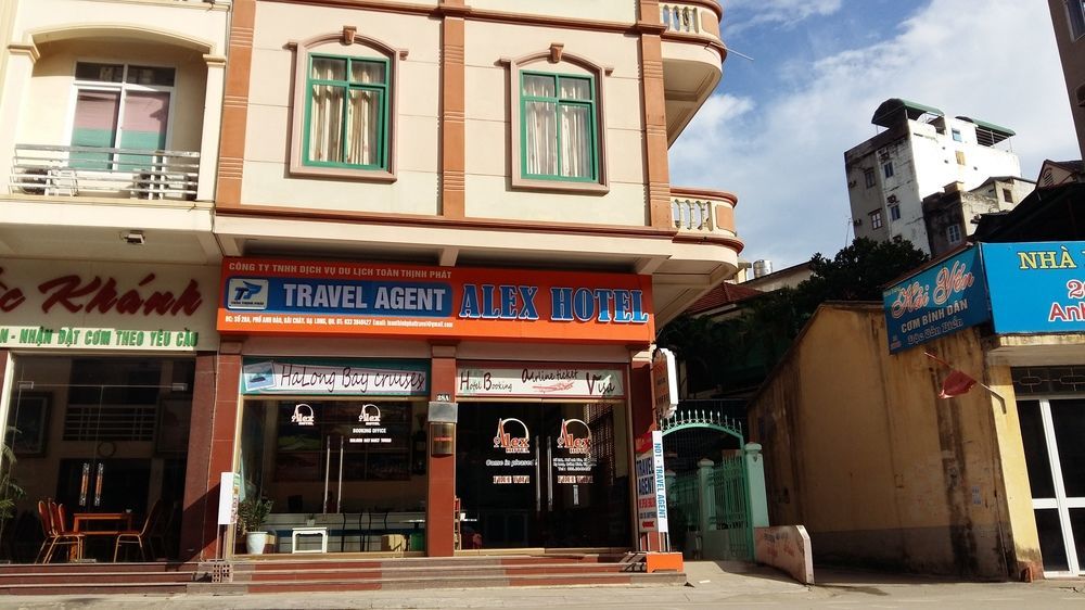 Alex Ha Long Hotel Exterior photo