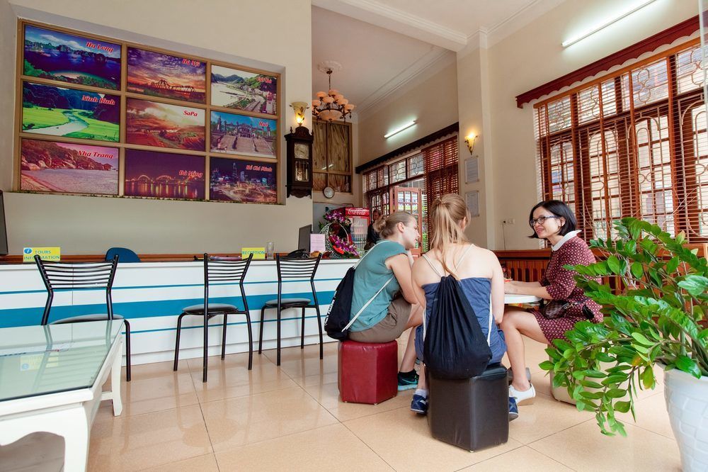 Alex Ha Long Hotel Exterior photo
